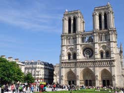 Île de la Cité Isla de la Ciudad lugar de nacimiento de París