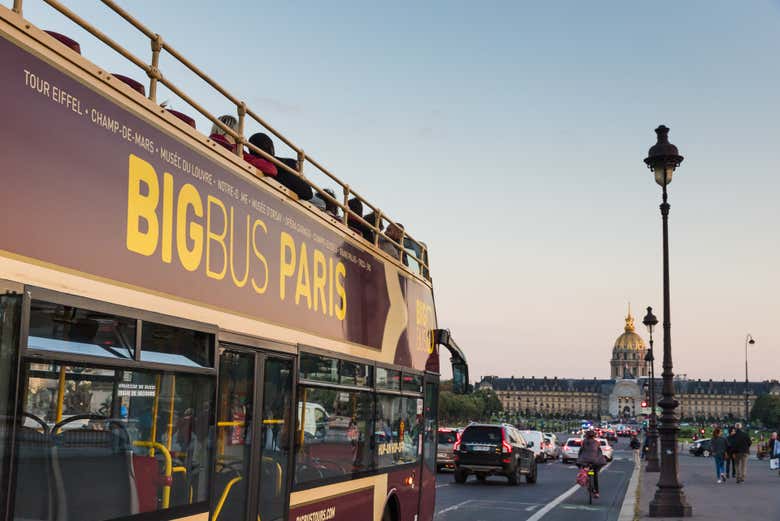 Tour Nocturno En Autob S Descapotable De Big Bus Por Par S