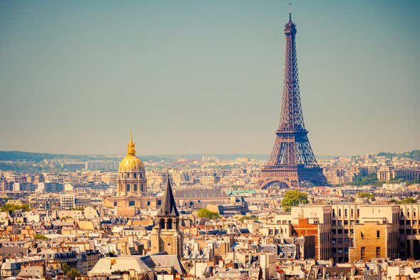 Tour de París al completo con entradas